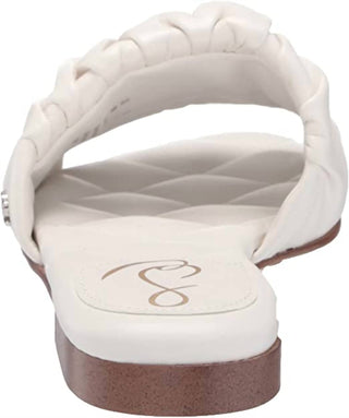 Sam Edelman - Women's Briar Cushioned Footbed Open Toe Slip On Flats Sandals