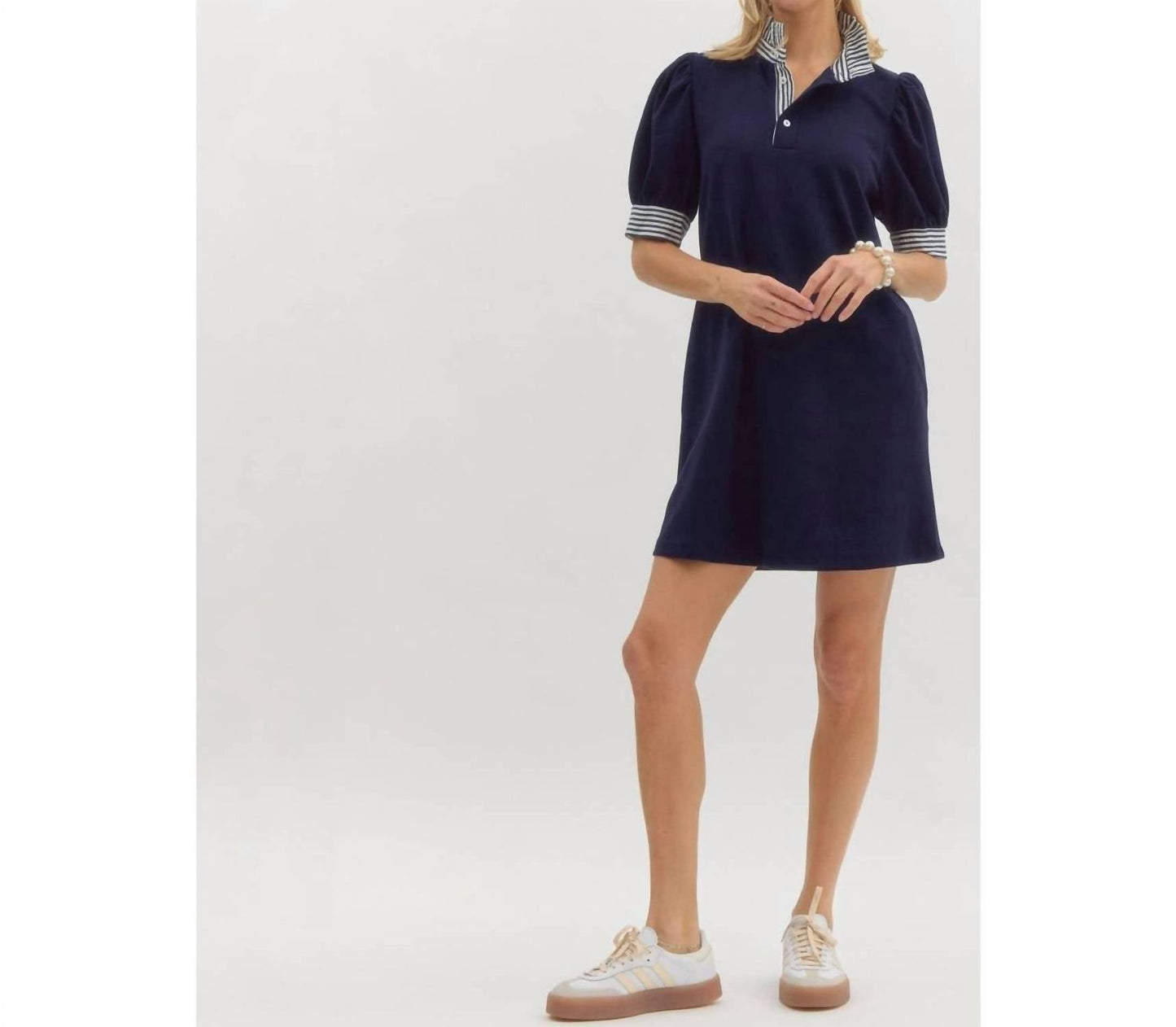Style Usa - Pullover Polo Dress