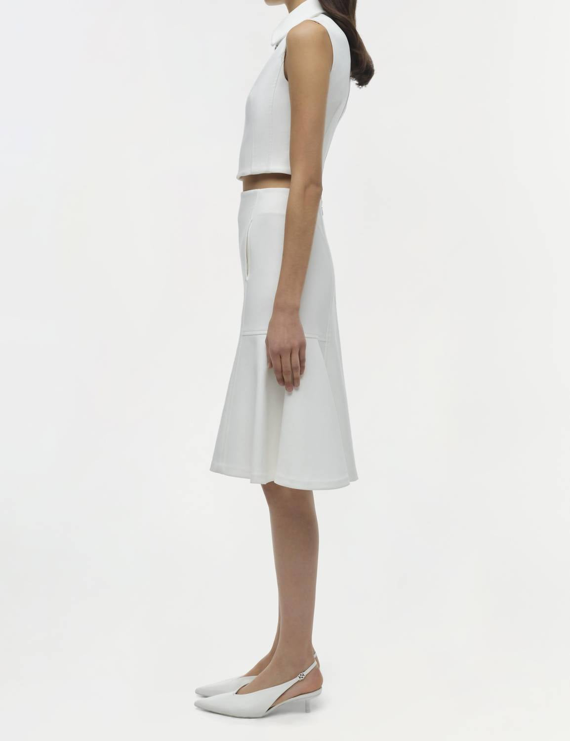 Jonathan Simkhai - Alix Zip Up Top