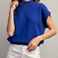 Ee:Some - Haven Mock Neck Knit Top