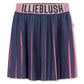 Billieblush - Logo Pleated Skirt