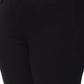 Jones New York Women's Lexington High Rise Skinny Ankle Jeans Black Size 20W