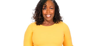 Kasper Women's Zippered Ruffled Cuffs Lined 3/4 Sleeve Round Neck Knee Length Wear To Work Sheath Dress Yellow Size 6