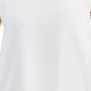 Anne Klein Women's Relaxed Tank Pullover Top White Size Medium