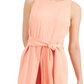 INC International Concepts Women's Walkthrough Jumpsuit Orange Size 2