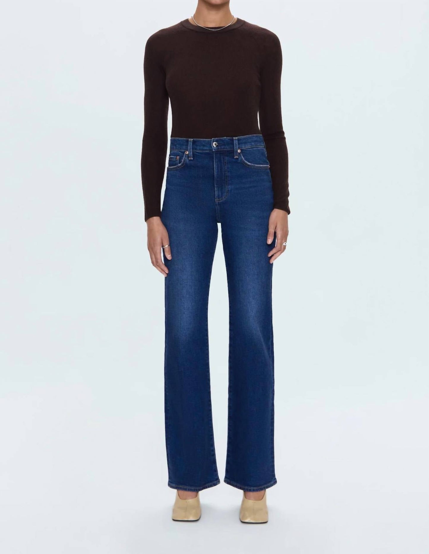 Pistola - Evie High Rise Slim Boot Jeans