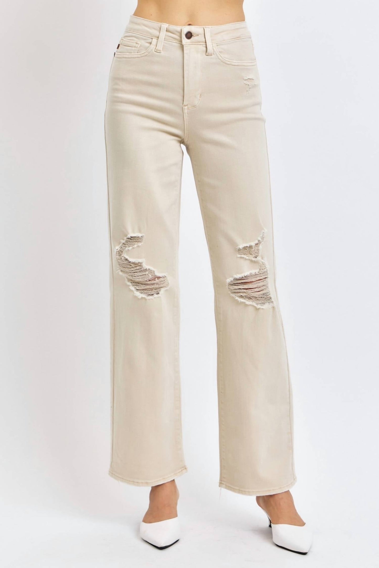 Judy Blue - Starstruck Straight Fit Jeans