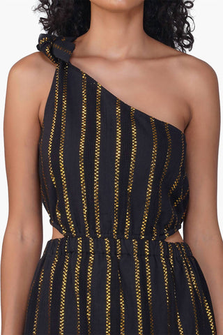 America & Beyond - Golden Obsession Dress