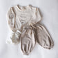 Atlas Grey - Kid's Lightweight Oversized Sweatpant