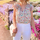 Buddylove - Carla Ruffle Top