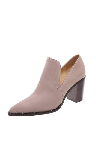 Schutz - Women's Krosbie Suede High Block Pointed Fomo Toe Cut Out Booties