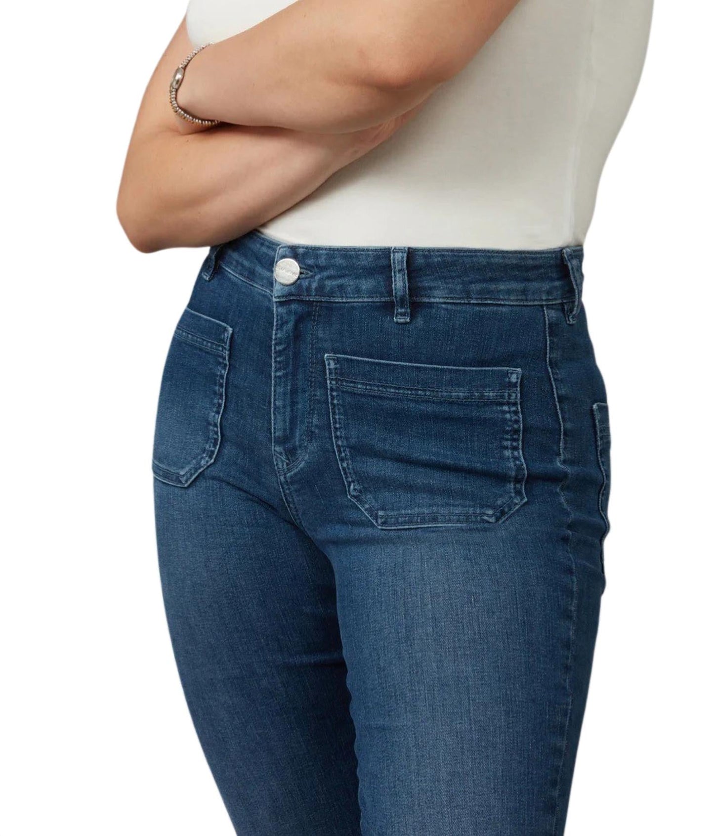 Lola Jeans - Gene Mid Rise Bootcut Jeans