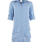 Finley - Women's Jenna Chambray Stripe Dress