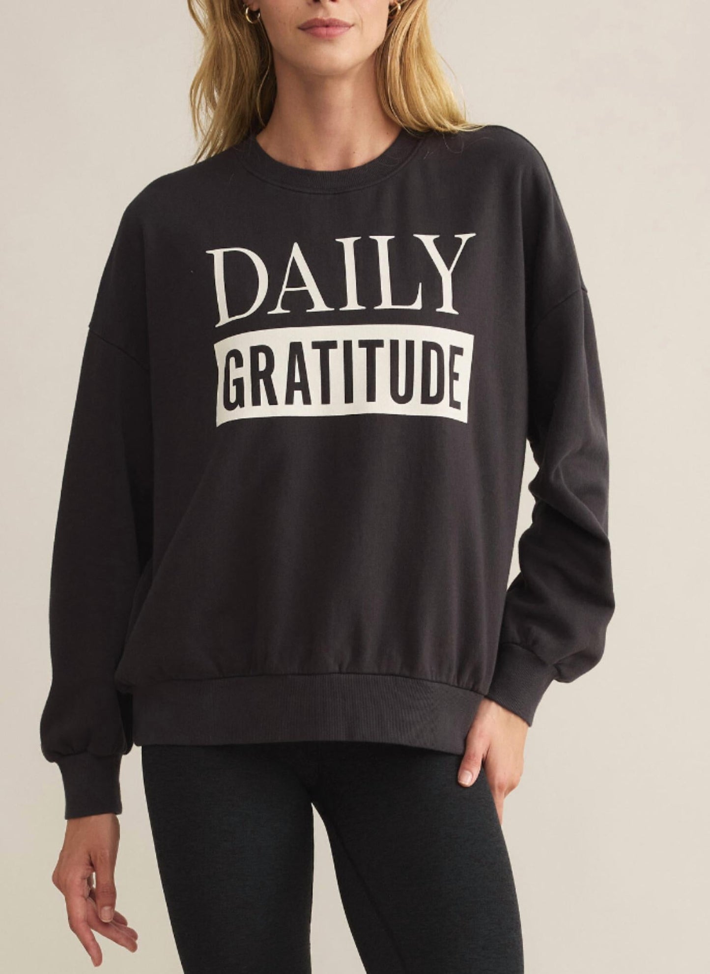 Z Supply - Daily Gratitude Sweatshirt
