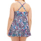Always For Me - Plus Size Two Piece Swimdress Set
