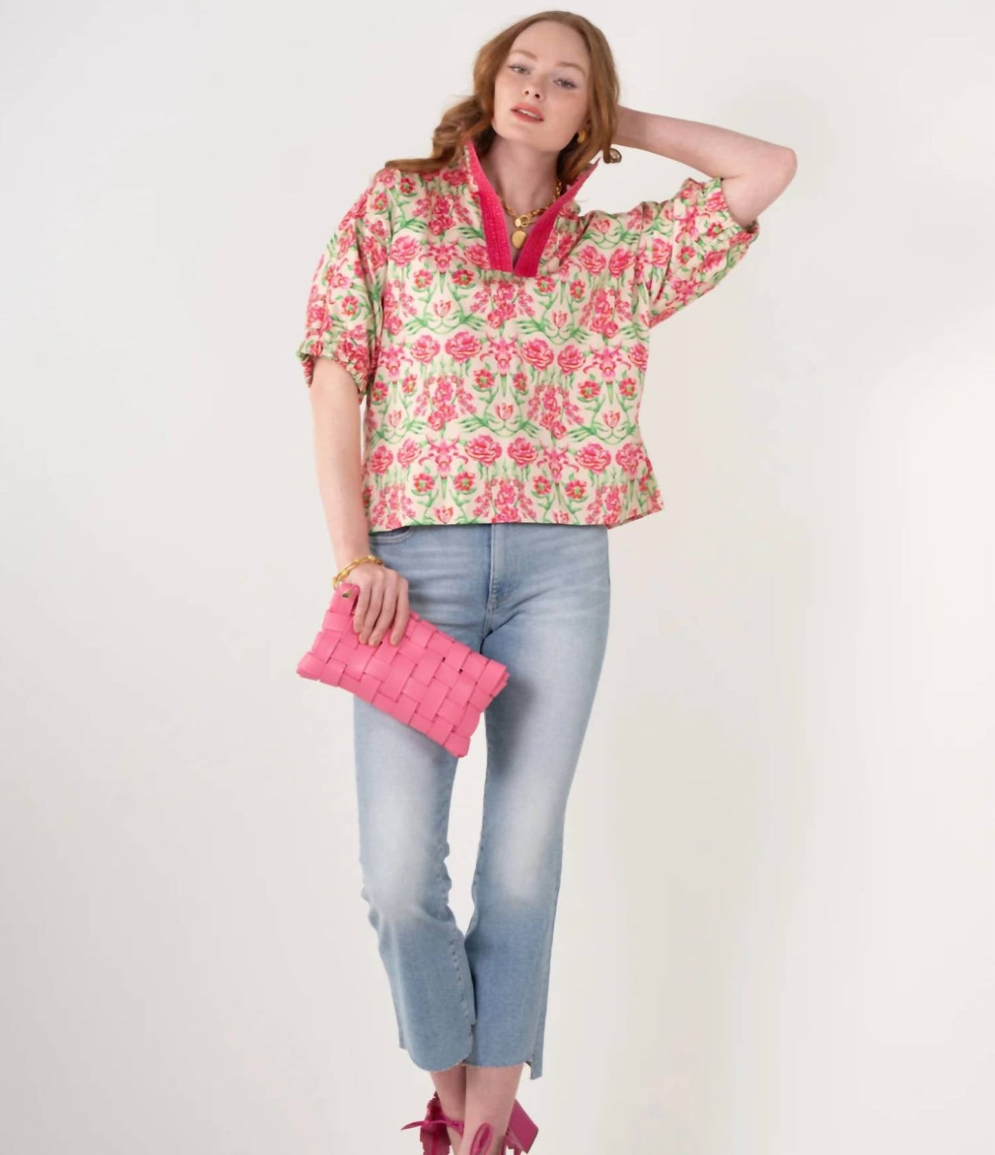 Emily Mccarthy - Poppy top