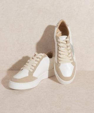 Wit & Wisdom - Women's Irene Neutral Star Sneakers