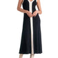 Elan - Stripe Front Midi Dress
