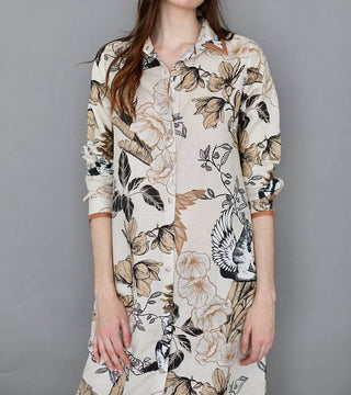 Las Sureñas - Clara Portrait Tunic