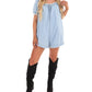 Free People - Daisy Denim Babydoll Romper