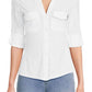 James Perse - Roll Tab Button Up Shirt
