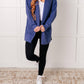 Zenana - Everything Layer Waffle Knit Open Front Cardigan