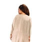 On The Plus Side - Lisse 3/4 Sleeve Side Panel Tunic - Plus