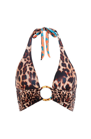 Agua Bendita - Loto Balam Reversible Bikini Top