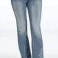 Cruel Girl - Women's Hannah Moderate-rise Slim Boot Cut Jean
