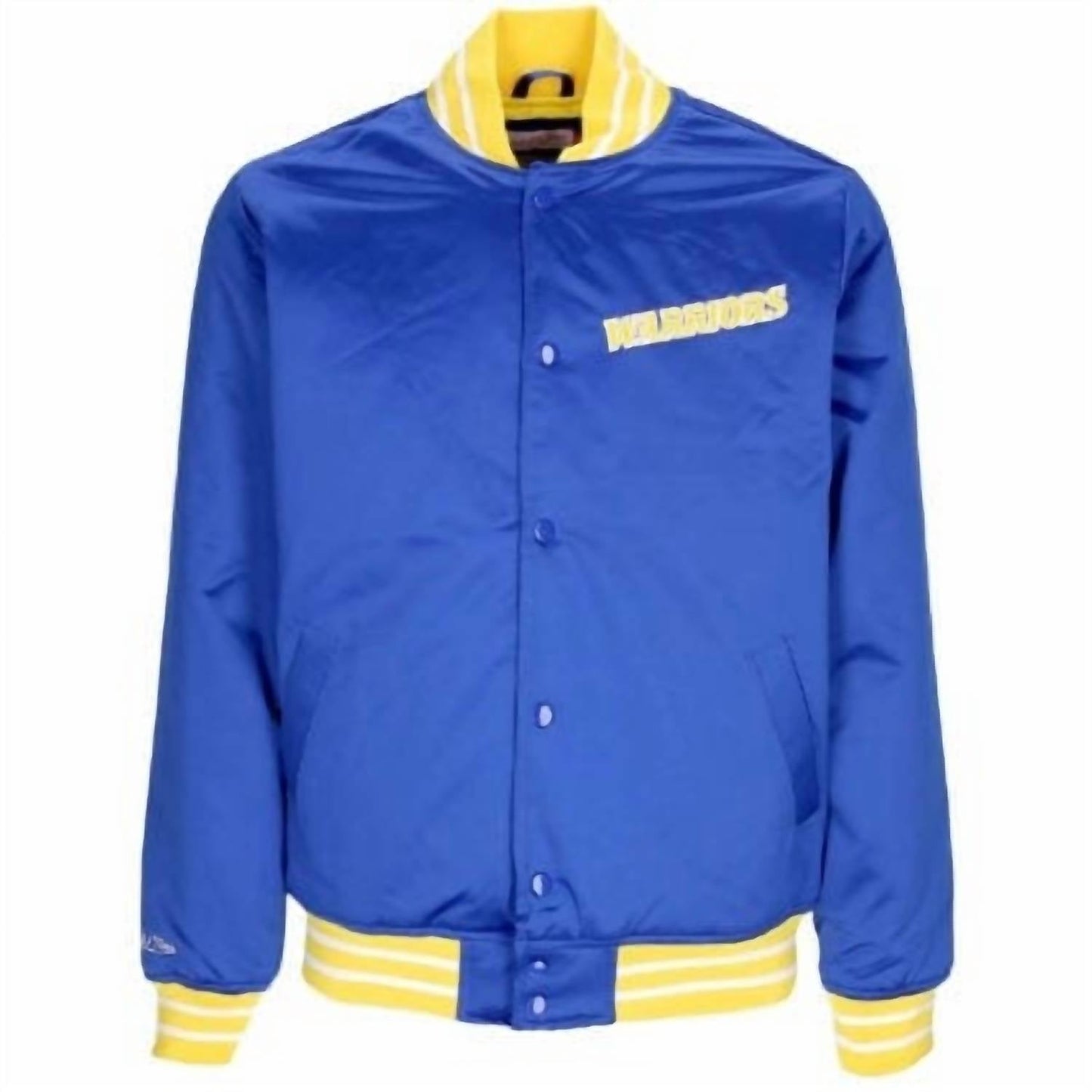Mitchell & Ness - Men's Nba Golden State Warriors Heavyweight Jacket