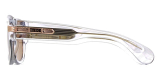 Gucci - Unisex - Transparent Full Rim Sunglass