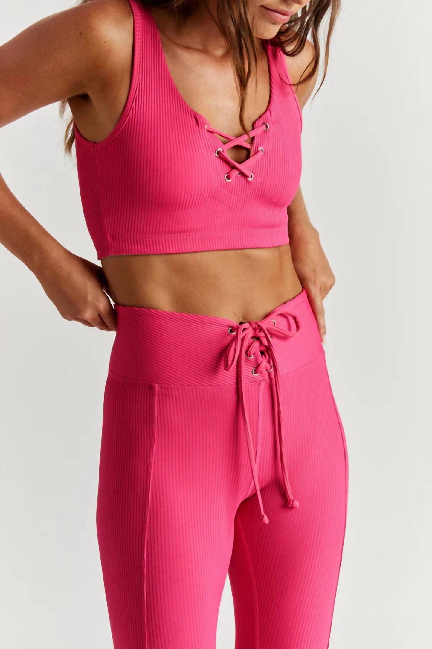 Year Of Ours - Ribbed Football Bra