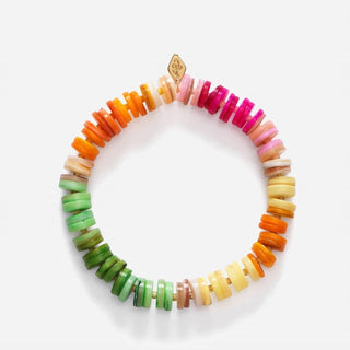 Anni Lu - Fantasy Glass Bead And Shell Bracelet