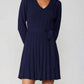 Current Air - Sweater Wrap Dress