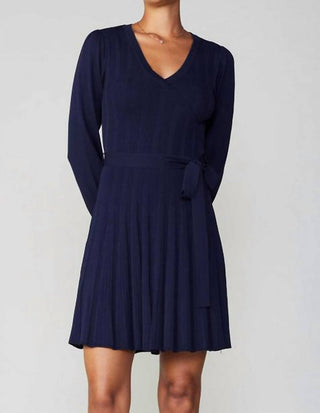 Current Air - Sweater Wrap Dress