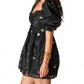 Buddylove - COLBY PUFF SLEEVE MINI DRESS