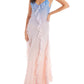 Allison New York - Jackie Ruffle Maxi Dress