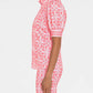 Gretchen Scott - Puff Sleeve Ring Toss Top