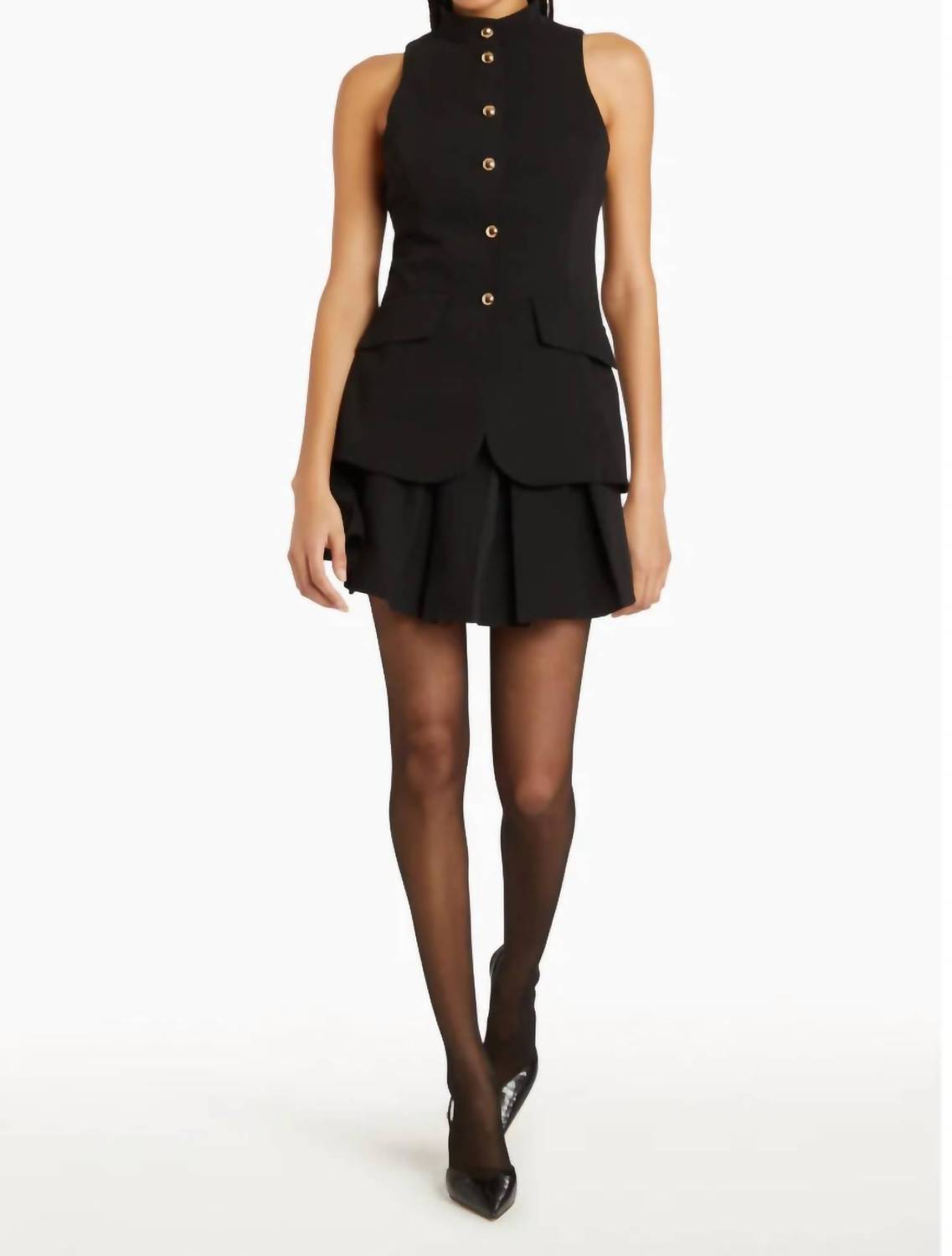 Amanda Uprichard - Evelyn Skort Romper