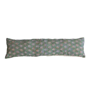 Creative Co-Op - Vintage Cotton Kantha Reversible Lumbar Pillow