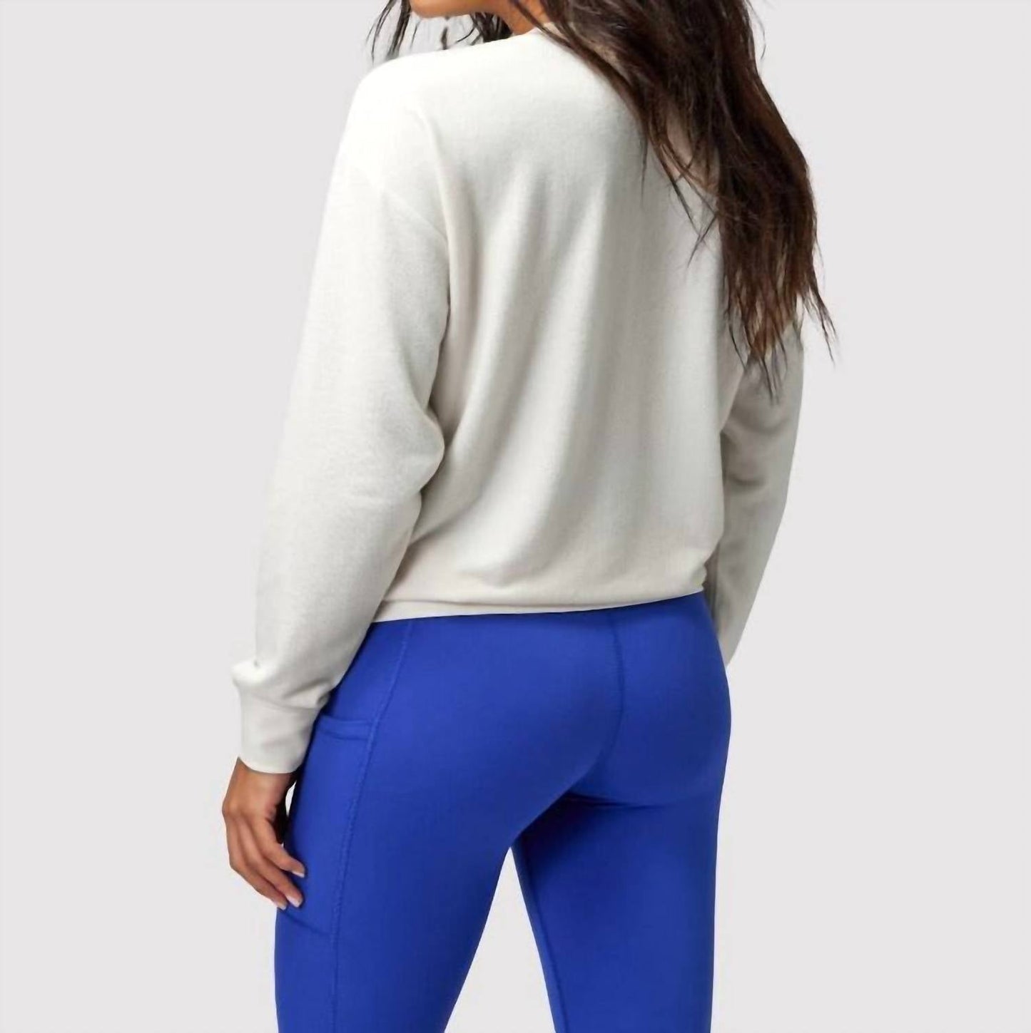 Spiritual Gangster - Seek Balance Relaxed Savasana Sweater