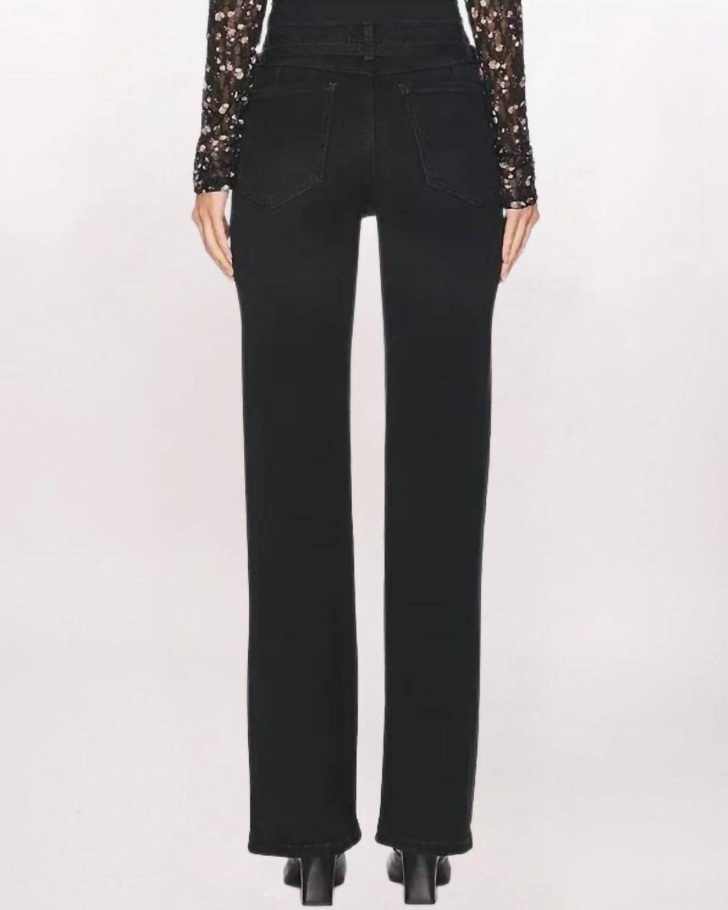 Free People - Women's Sabine Slim A Line Jean