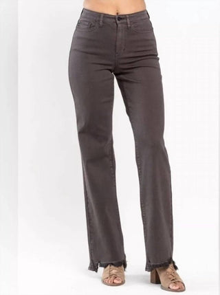 Judy Blue - High Rise Straight Leg Jeans