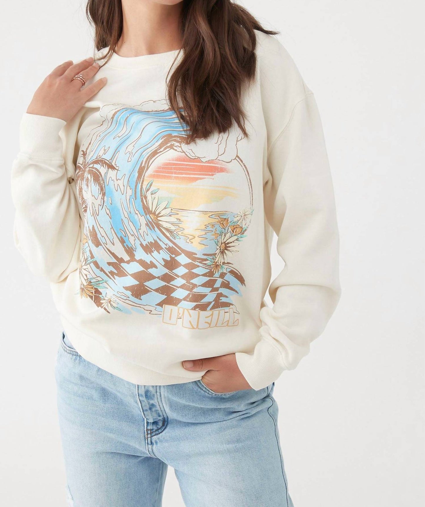 O'Neill - Choice Crewneck Oversized Sweatshirt