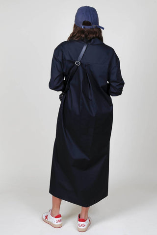 Enza Costa - Poplin Shirtdress