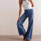 Free People - Libre Wide Leg Jeans