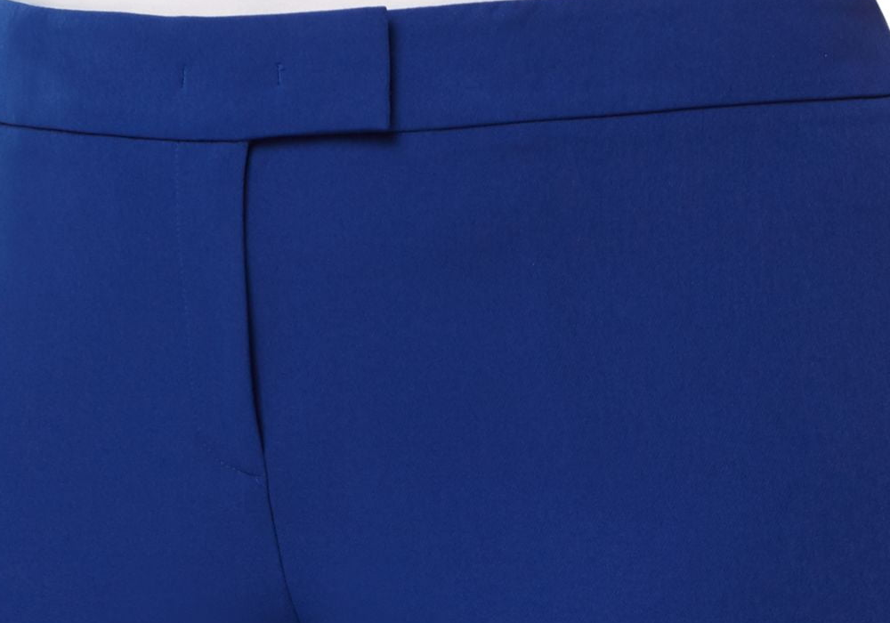 Anne Klein Women's Straight-Leg Pants in Black Plus Size