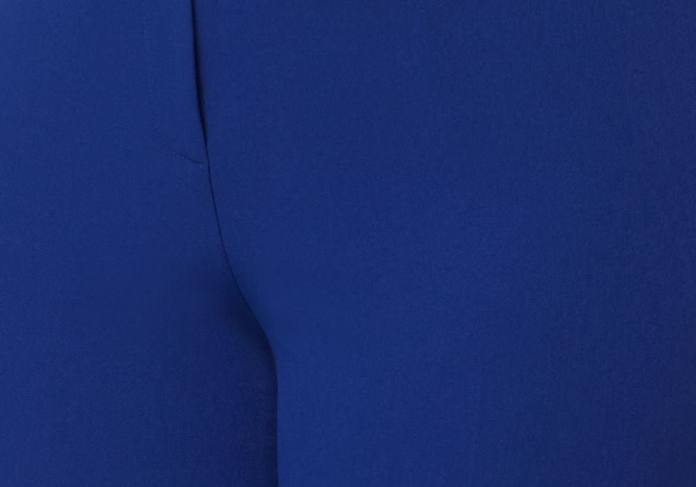 Anne Klein Women's Straight-Leg Pants in Black Plus Size