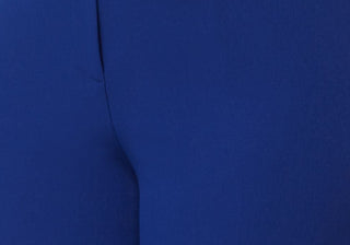 Anne Klein Women's Straight-Leg Pants in Black Plus Size