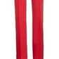 Anne Klein Women's Misses Twill Straight Leg Pant Red Size 10